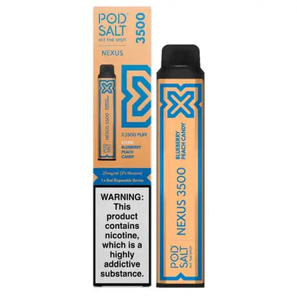 E-cigarette jetable PS  Nexus
