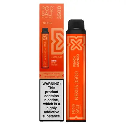 E-cigarette jetable PS  Nexus