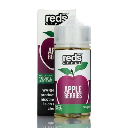 Reds Apple - E-liquide 100ml