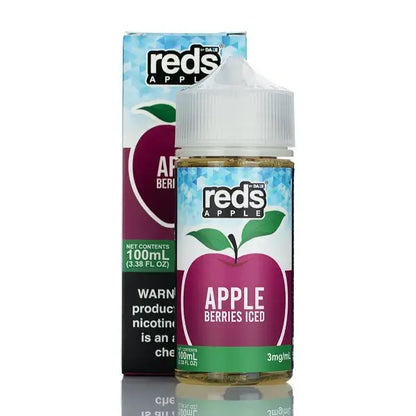 Reds Apple - E-liquide 100ml