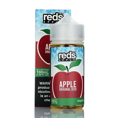 Reds Apple - E-liquide 100ml