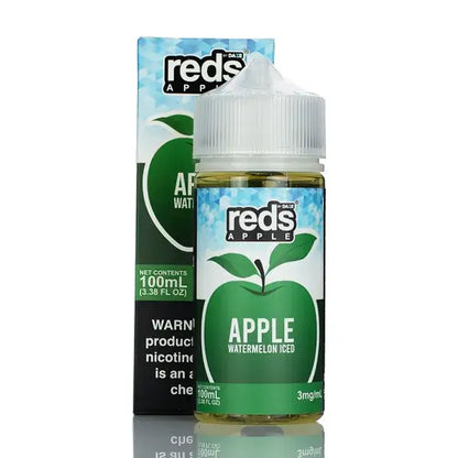 Reds Apple - E-liquide 100ml