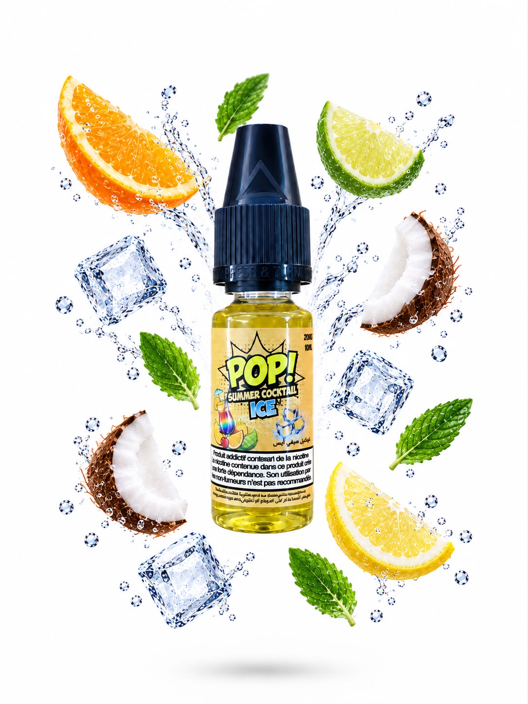 POP! - SUMMER COCKTAIL ICE - 10ml / 20MG