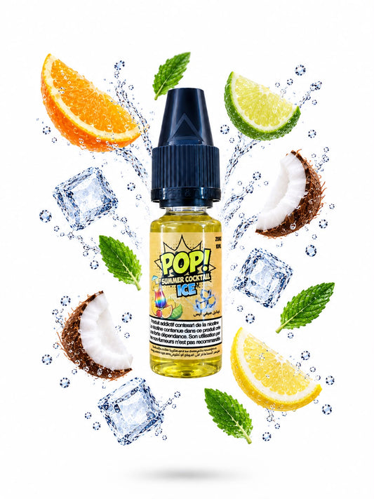 POP! - SUMMER COCKTAIL ICE - 10ml / 20MG