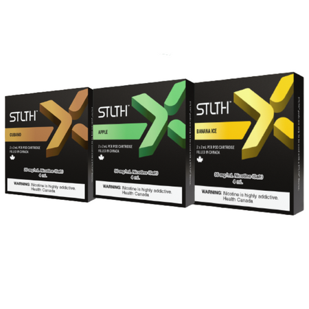 STLTH SAVAGE X Pod Pack – (50mg)