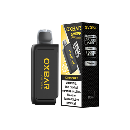 Oxbar Svopp Pod - 5%