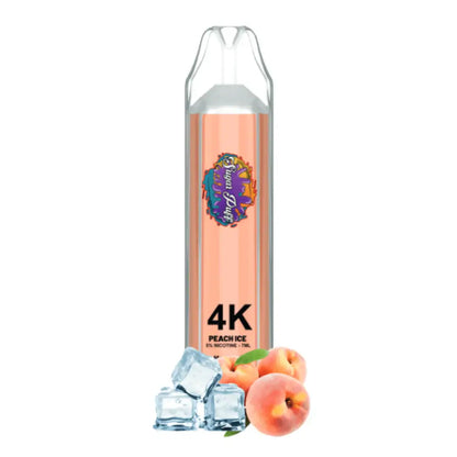 E-cigarette jetable - Sugar Puff 4000Puffs (5%/ml)