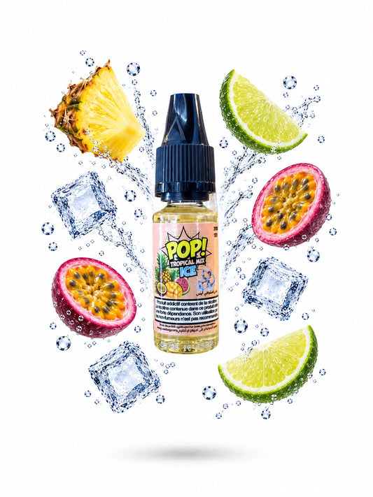 POP! - TROPICAL MIX ICE - 10ml / 20MG