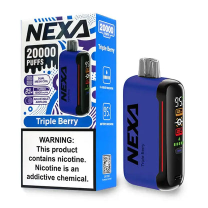 E-cigarette jetable - Dragbar Nexa 20000