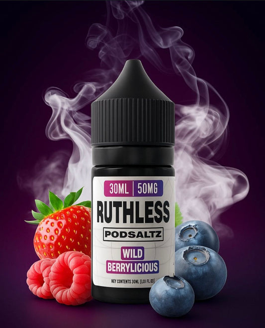 Ruthless Essentials Salts - 30ml