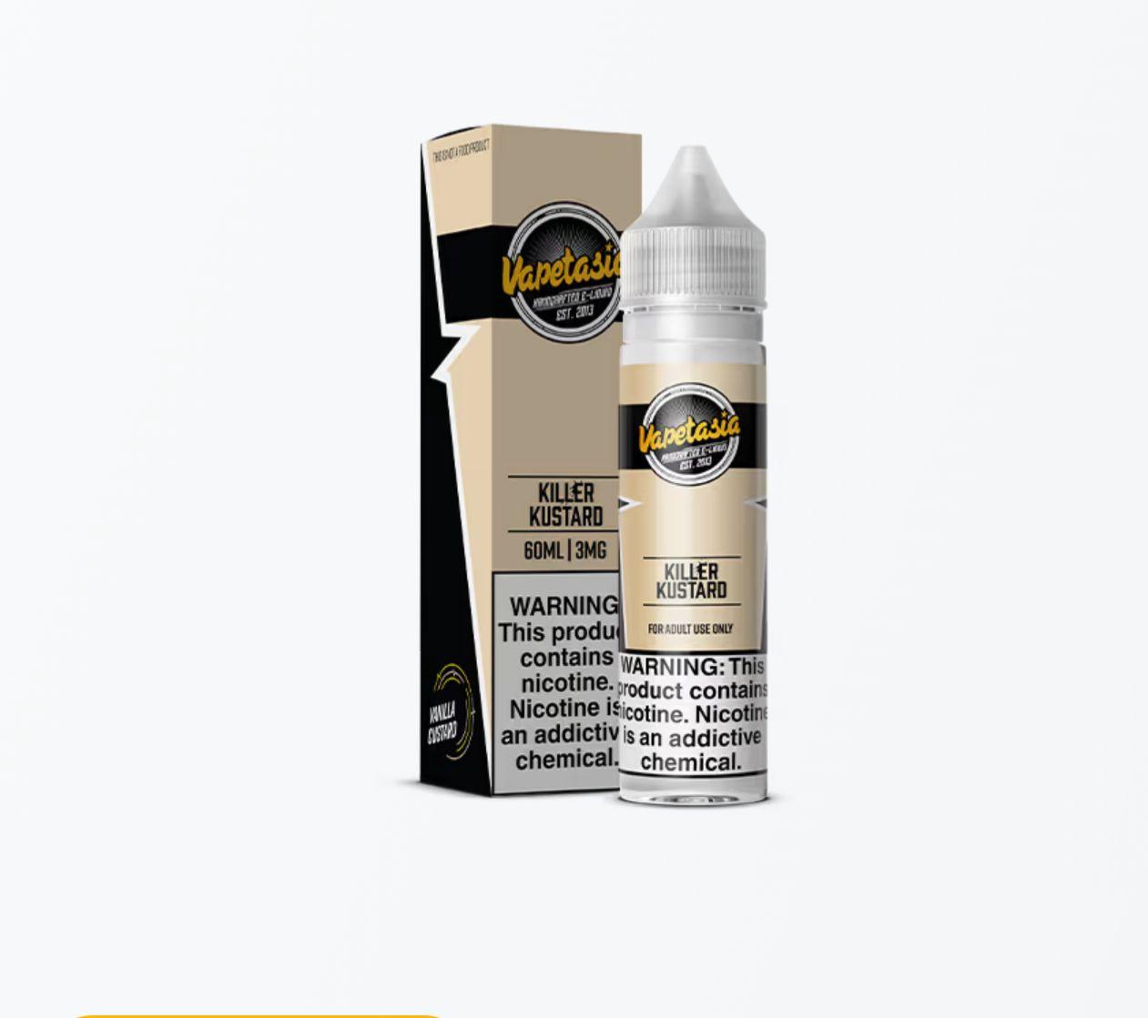 VAPETASIA - 60ml/0mg