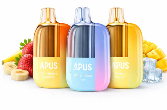 E-Cigarette Jetable - Apus - 30K Puffs /5