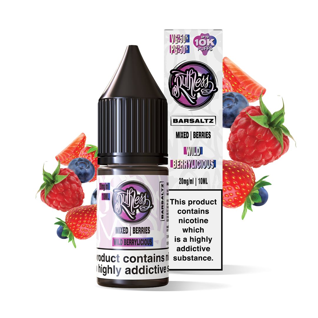 Ruthless Bar Saltz - 10ml