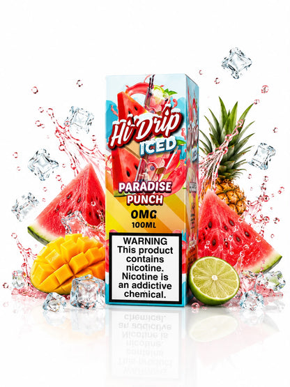 Hi-Drip 0mg / 100ml