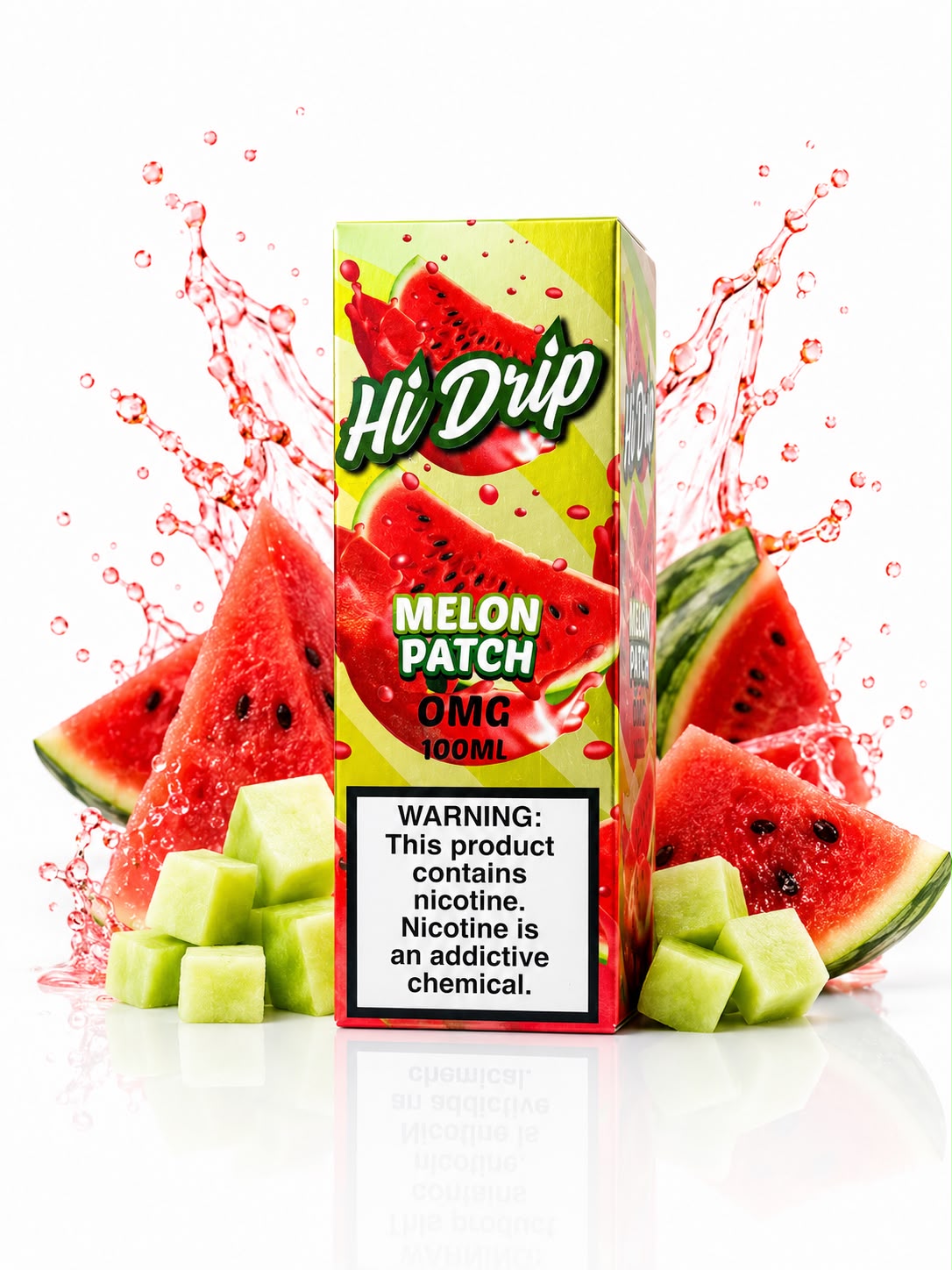 Hi-Drip 0mg / 100ml