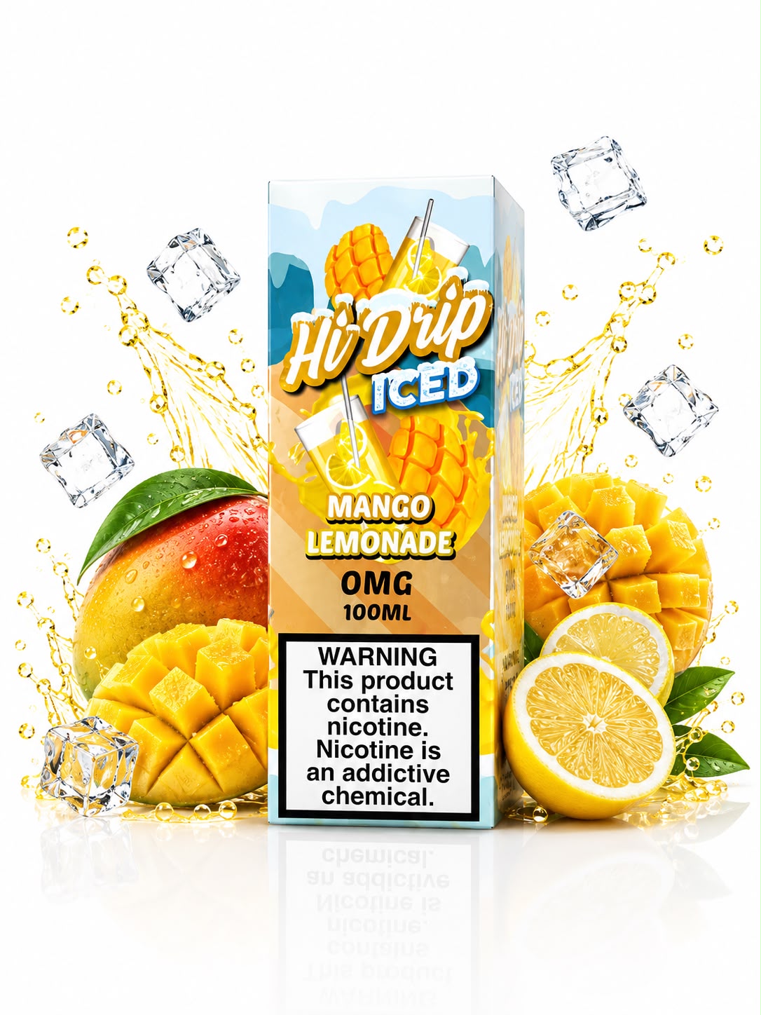 Hi-Drip 0mg / 100ml