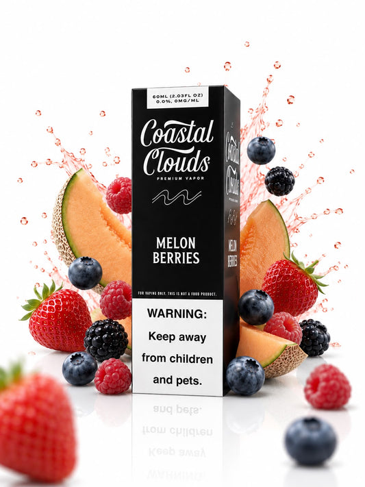 Coastal Clouds 0mg / 60ml