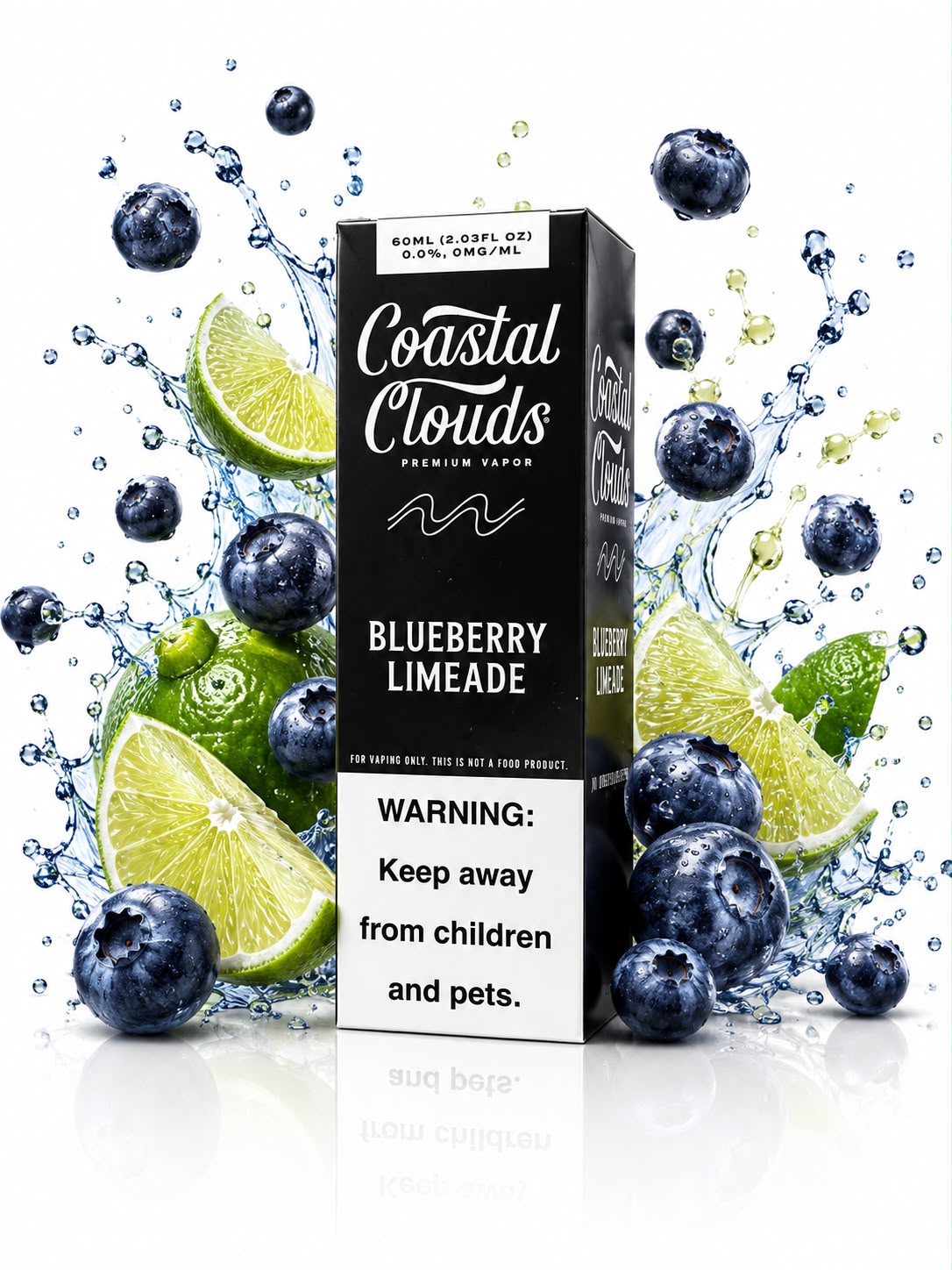 Coastal Clouds 0mg / 60ml