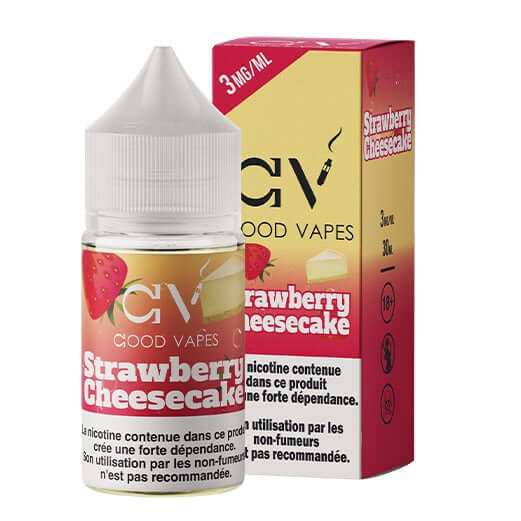 GV - Strawberry Cheesecake - E-Liquide 30ml