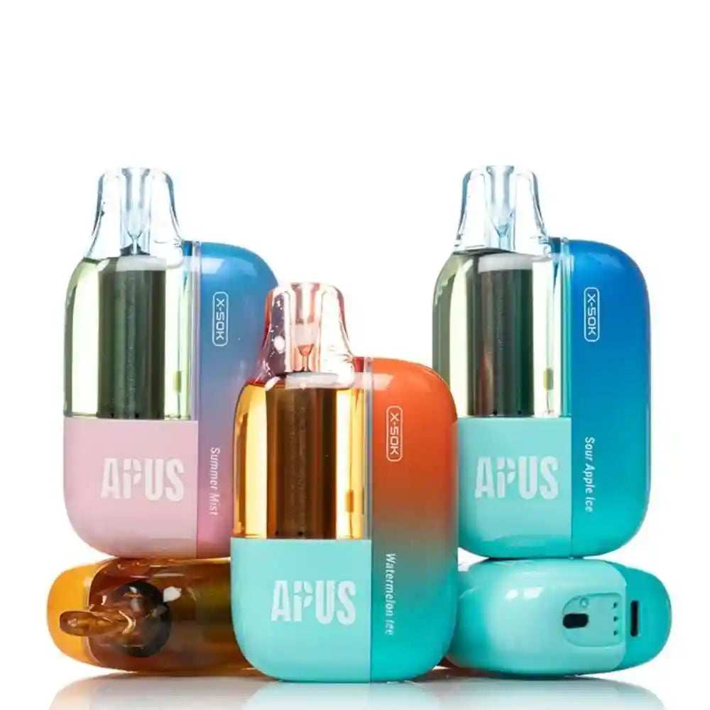 E- Cigarette Jetable - APUS - 50K Puffs / 5%