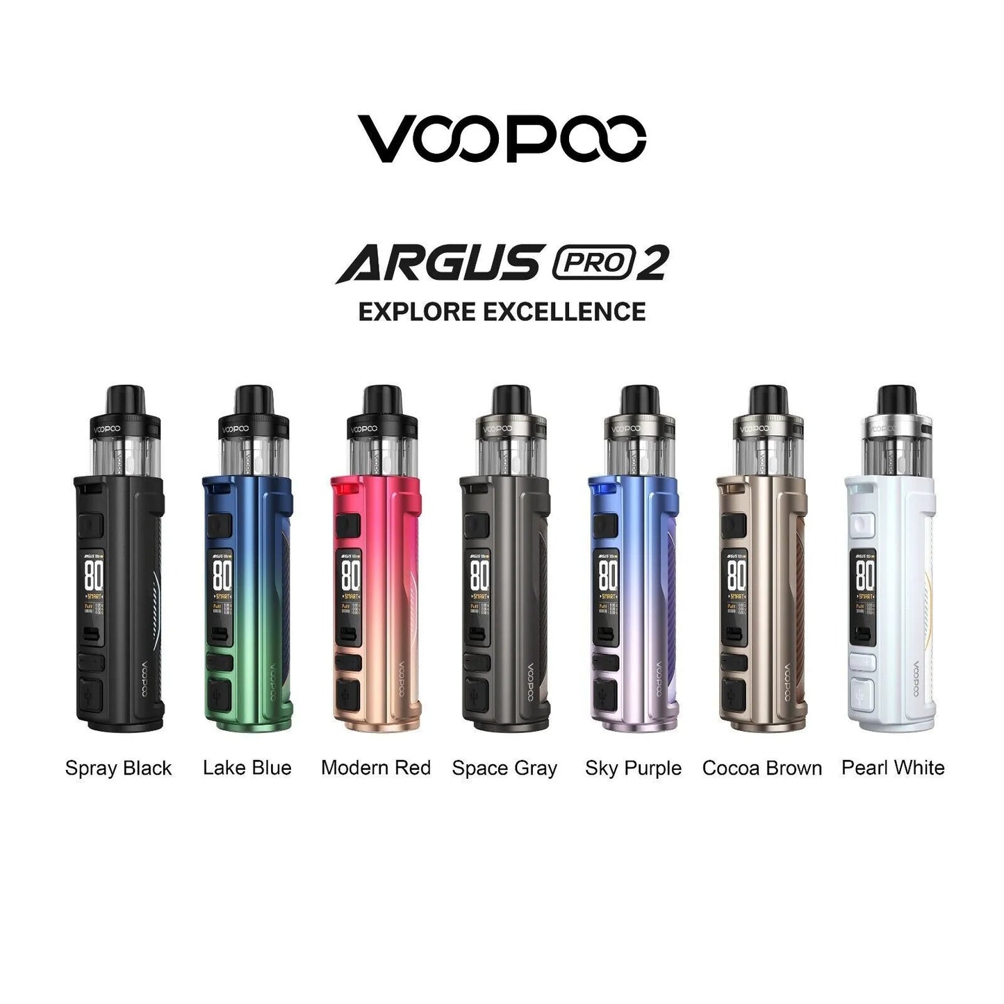 Kit ARGUS PRO 2 - VOOPOO