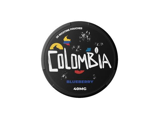 Nicotine Pouches - Colombia - 40 MG