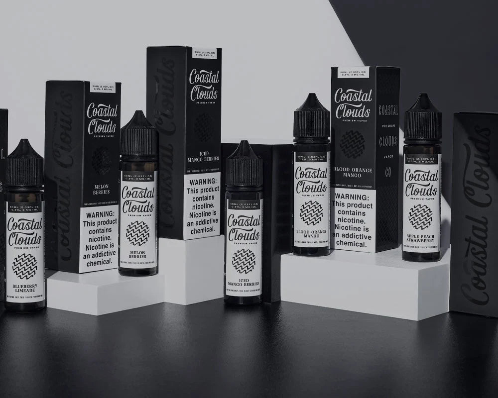Coastal Clouds 0mg / 60ml