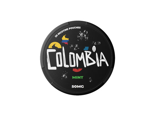 Nicotine Pouches - Colombia - 50 MG