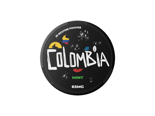 Nicotine Pouches - Colombia - 65 MG