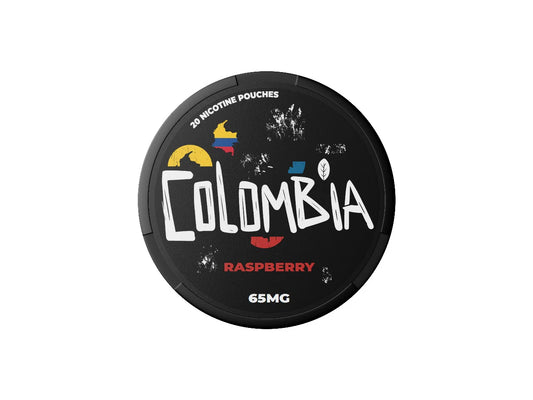 Nicotine Pouches - Colombia - 65 MG
