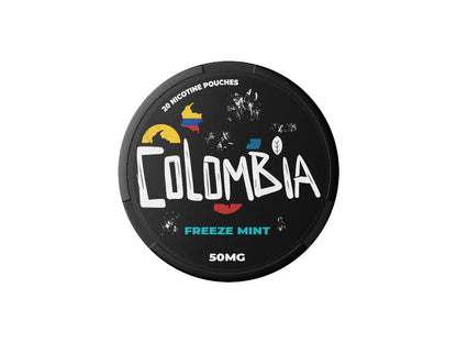 Nicotine Pouches - Colombia - 50 MG