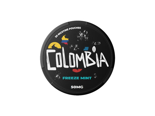 Nicotine Pouches - Colombia - 50 MG