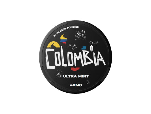 Nicotine Pouches - Colombia - 40 MG