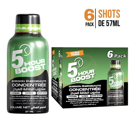 5 HOUR BOOST  -Boisson énergisante – Boite de 6 Pièces