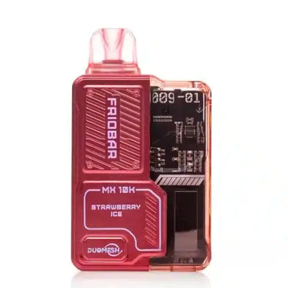 E-Cigarette jetable Friobar MX-10000 Puffs-10ml 5%