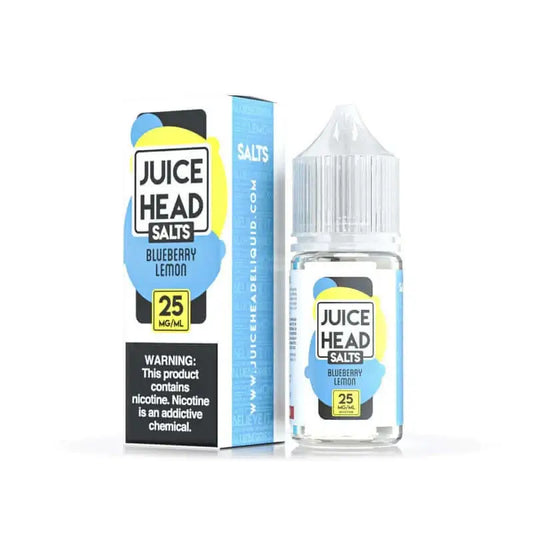 JUICE HEAD - BLUEBERRY LEMON FREEZE SALTS 30 ML