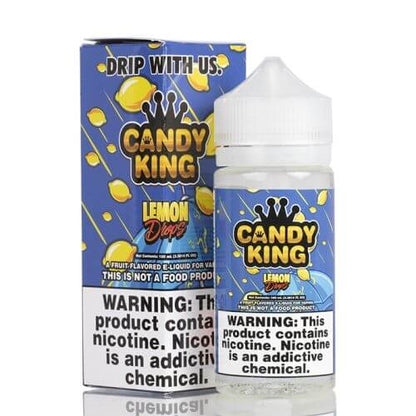 Candy King - E-liquide 100ml 0mg
