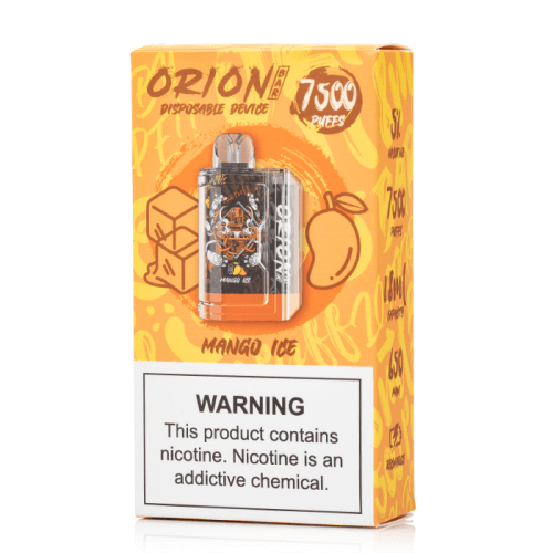 E-cigarette jetable - Orion Bar 7500 Puff (5%/ml)