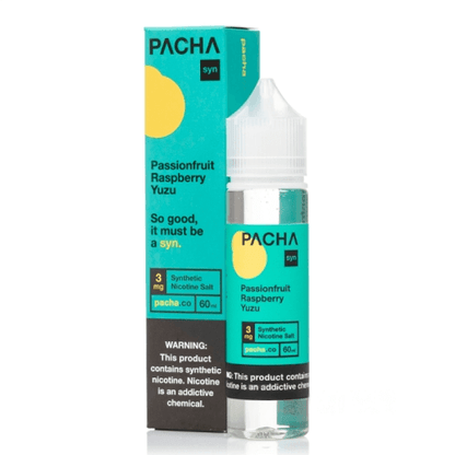 Pacha Mama Synthetic - E-liquide 60ml - 0mg