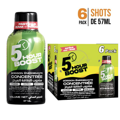 5 HOUR BOOST  -Boisson énergisante – Boite de 6 Pièces
