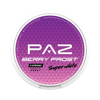 Nicotine Pouches - Paz X-Strong 18 mg