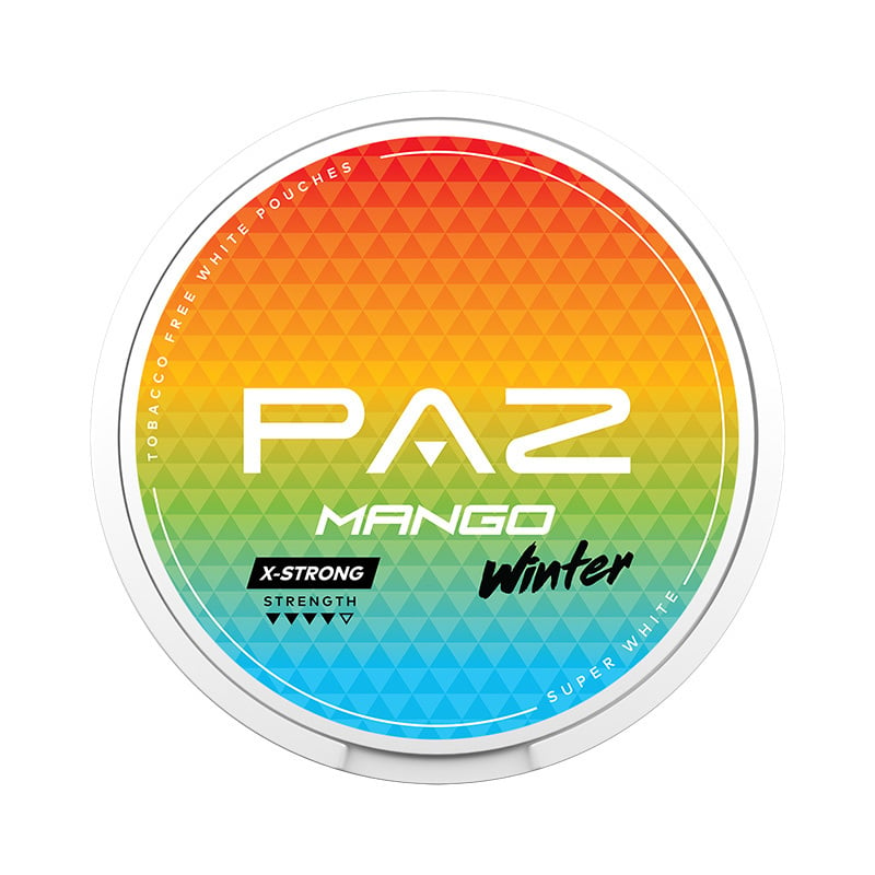 Nicotine Pouches - Paz X-Strong 18 mg