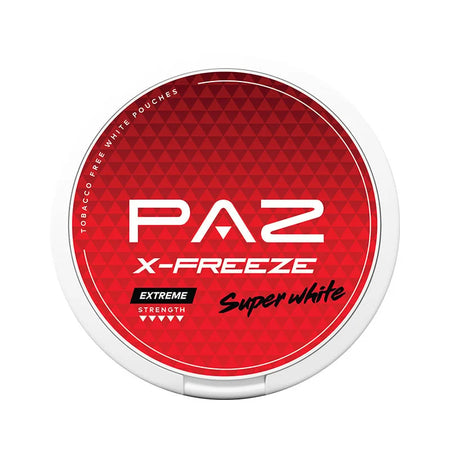 Nicotine Pouches - Paz X-Freeze 24mg