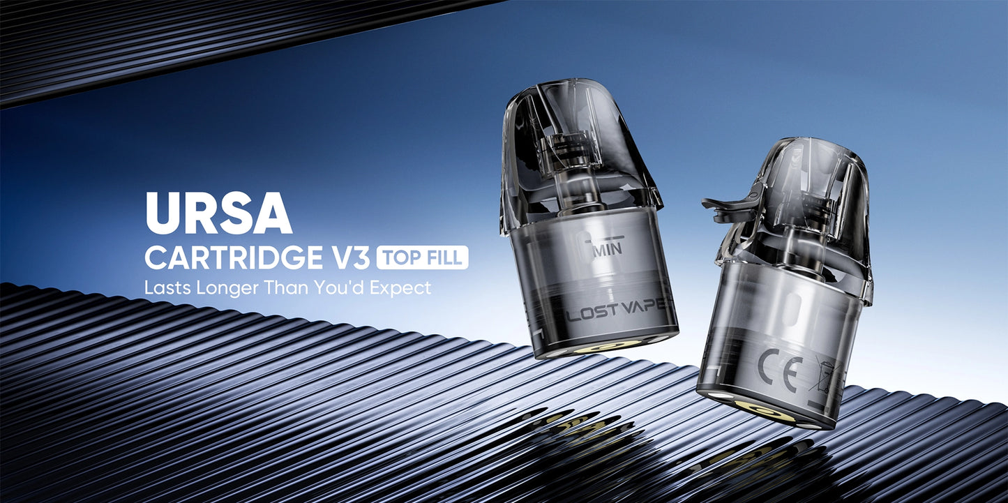 Cartouche URSA V3-Top fill