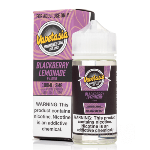Vapetasia - E-liquide 100 ml - 0mg