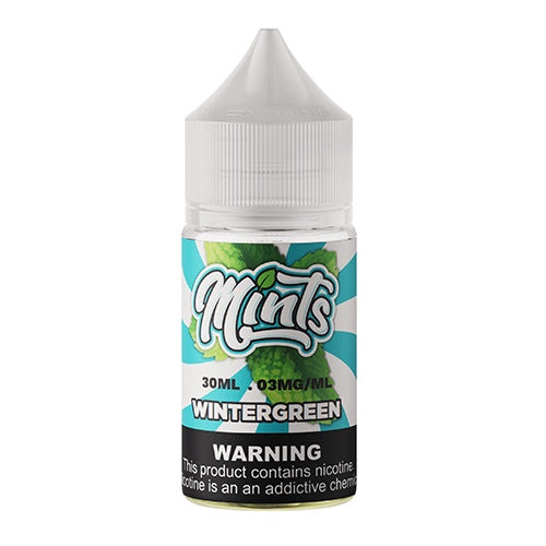 Mints - Wintergreen - E-Liquide 30ml |Cigarette électronique Dar Bouazza, Ain Diab, Tamaris, Casablanca