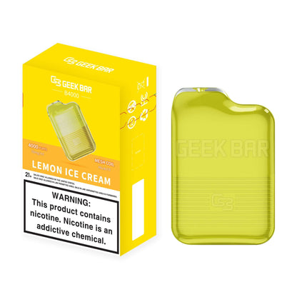 E-cigararette jetable-Geek Bar 4000 Puffs (5% ml) |Cigarette électronique Dar Bouazza, Ain Diab, Tamaris, Casablanca