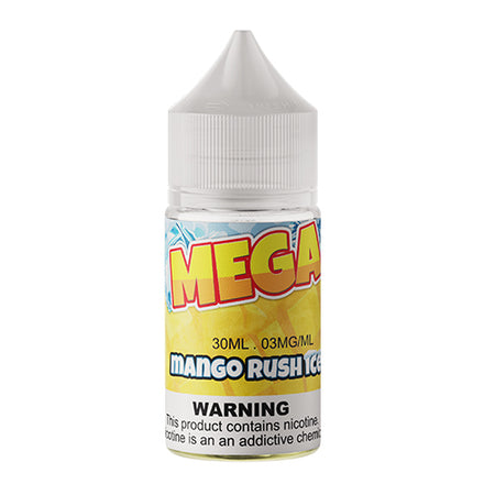 Mega - Mango Rush Ice - E-Liquide 30ml |Cigarette électronique Dar Bouazza, Ain Diab, Tamaris, Casablanca