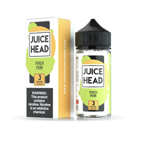 Juice Head - Peach Pear 100ml |Cigarette électronique Dar Bouazza, Ain Diab, Tamaris, Casablanca