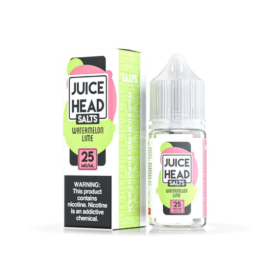 JUICE HEAD-WATERMELON LIME SALTS 30ML |Cigarette électronique Dar Bouazza, Ain Diab, Tamaris, Casablanca